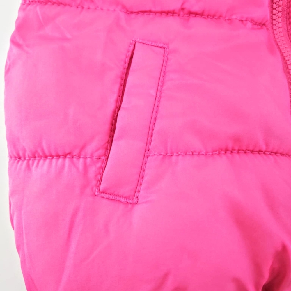 Old Navy Pink Puffer Vest - Picture 9 of 10